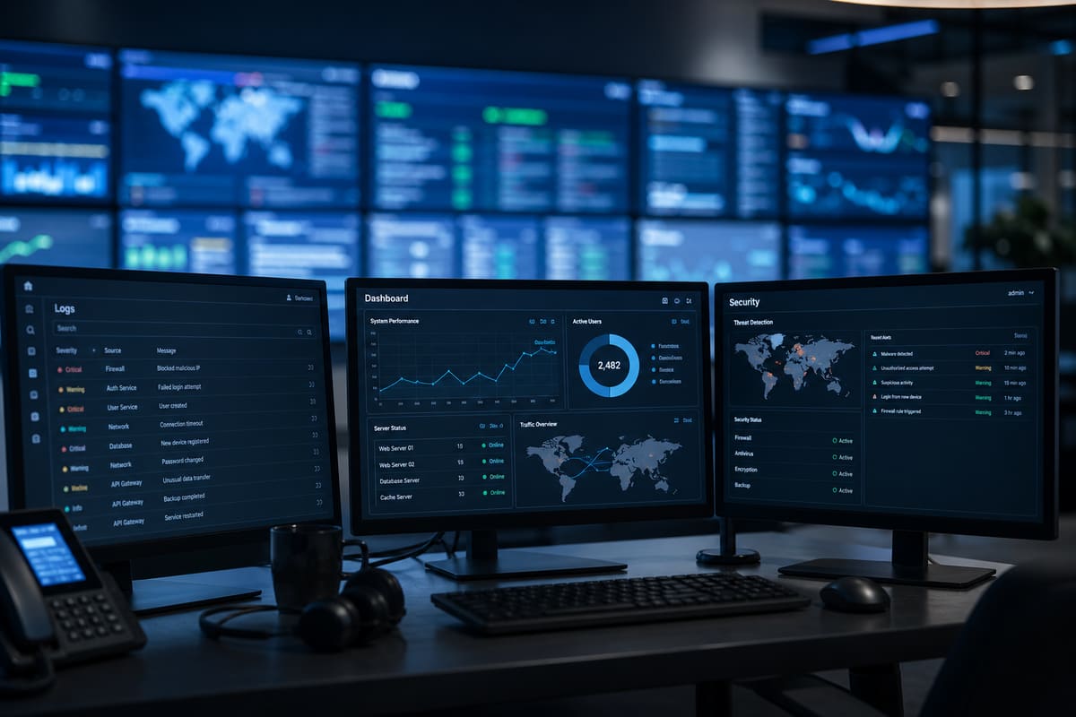 Operaciones centralizadas